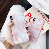 Granite Scrub Marble Case soft TPU case
