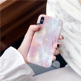 Granite Scrub Marble Case soft TPU case
