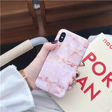 Granite Scrub Marble Case soft TPU case