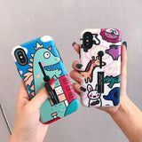 Cartoon dinosaur animals case