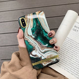 Agate marble Case