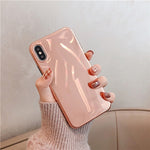 Crystal Plating mirror phone Cases