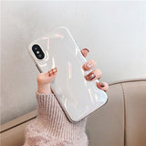 Crystal Plating mirror phone Cases