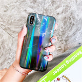 Crystal laser marble case