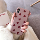 ins Love heart phone cases