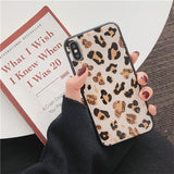 Gold Foil Bling Leopard spot Phone Case