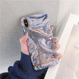 Agate marble Case