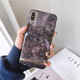 Agate marble Case
