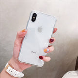 Clear Air Cushion Anti-knock phone Case