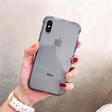 Clear Air Cushion Anti-knock phone Case